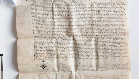 Lezing 'Sporen van culturele routes: de Brugse Hanze-documenten'