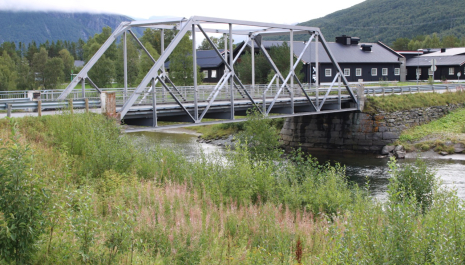 Nordkjosbotn stedsvandring – spor, nettverk og forbindelser