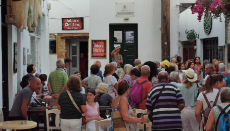 Discovering the old village