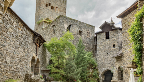 Ramingstein - Burg Finstergrün