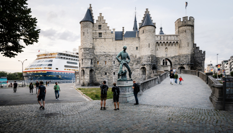 The Antwerp Story in het Steen