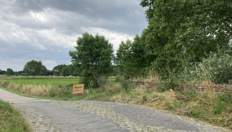 Militaire gebeurtenissen gelinkt aan het landschap
