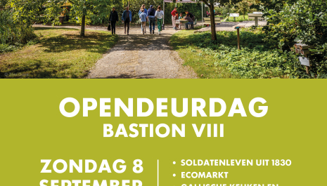 30 jaar erfgoed en natuur in Bastion VIII