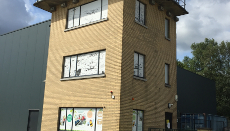 Bezoek aan het mini-museum "Den Toren"