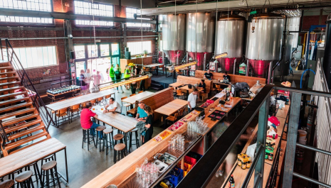 Kom bier proeven in een actieve brouwerij