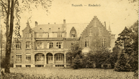 Open deuren in het Kinderkasteeltje