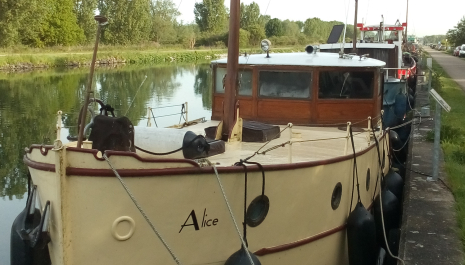 Varend erfgoed langs de Leuvensevaart