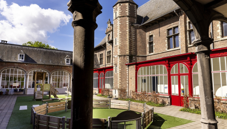In de sporen van Constance: Michielshof & Centrum Louise-Marie