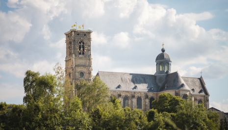 Bezoek de basiliek van Grimbergen - "Van basiliek tot basiliek"
