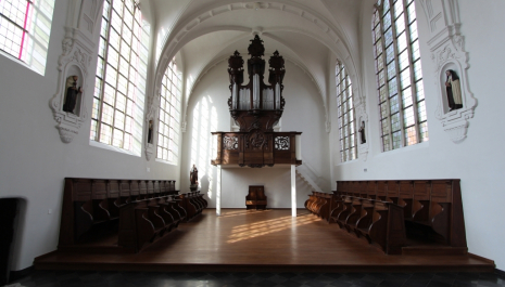 Wandel of fiets door het groen van Vilvoorde naar Grimbergen "Van basiliek tot basiliek".