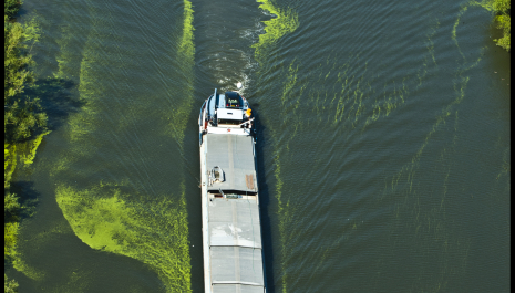 Vaar mee, rijd mee! En route op de Schelde