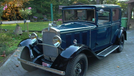 Oldtimers tentoonstelling