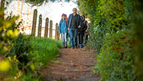 Natuurwandeling naar Muziekbos