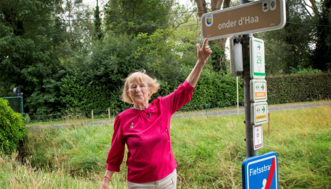 Begeleid bezoek naar de oude straatnaamborden in Eizer (Overijse)