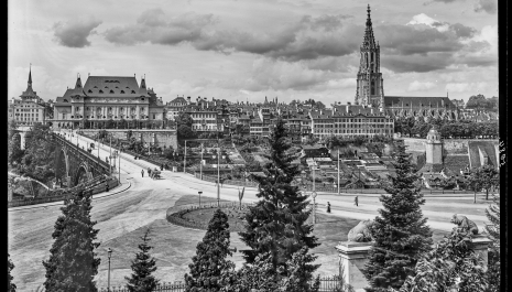 DIE «NIETENKÖNIGIN» UND DAS STRASSENNETZ IM KIRCHENFELDQUARTIER – EIN ARCHITEKTURSPAZIERGANG