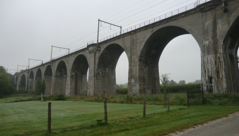 En route ... Begeleide wandeling langs het spoor