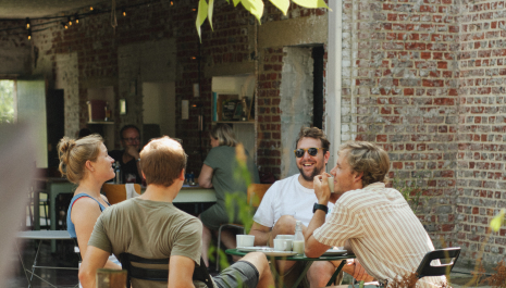 Catkins fiets- en wandelbar