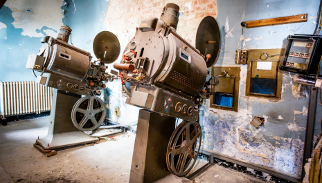 Lezing: een terugblik op Ciné Rex