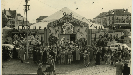 Gegidste wandeling 'Circus in de stad'