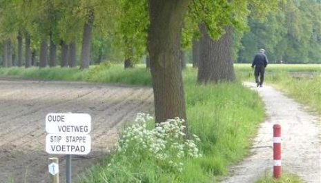 Wandelen achter het Gelmelslot
