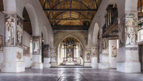 Bezoek de begijnhofkerk van Sint-Truiden