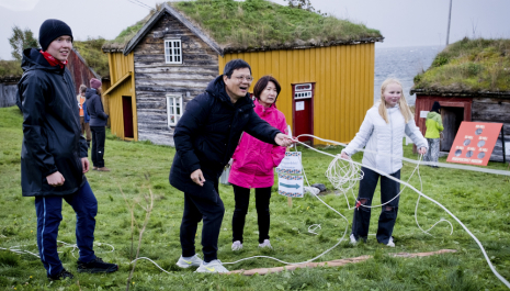 Åpen dag på Straumen Gård
