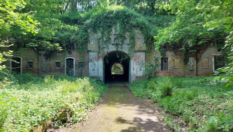 Op verkenning in Fort 7
