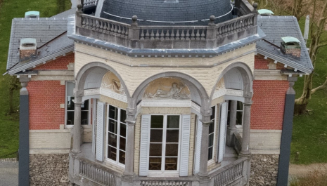 Geleid bezoek restauratiewerken paviljoen de Notelaer