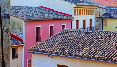View of the Historic Center from the Tower