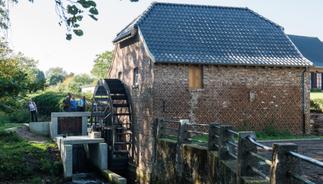 Ontdek de 3 watermolens gelegen op de Bosbeek: Dorpermolen