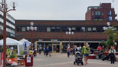 Tøyen og T-banen