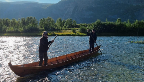 Elvebåttreff ved Patosuanto