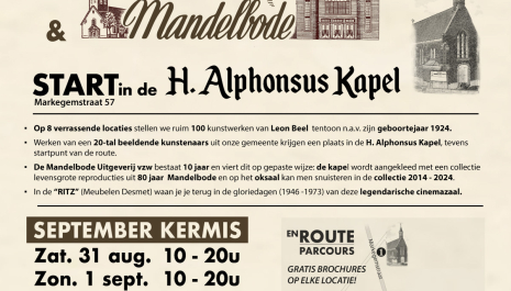 Ode aan de overleden Dentergemse kunstenaars