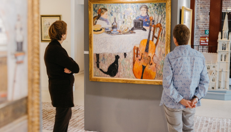 Streekmuseum den AST: Expo LOUIS THEVENET