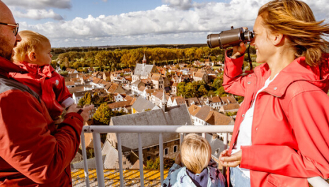 Op grote hoogte: beklim de toren van de Onze-Lieve-Vrouw-Hemelvaartkerk