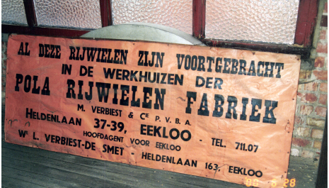 Wielerbeleving in de N9 fabriek