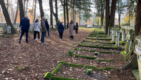 Het wordt tof op het kerkhof! Rondleidingen en kinderanimatie op het kerkhof van Bokrijk