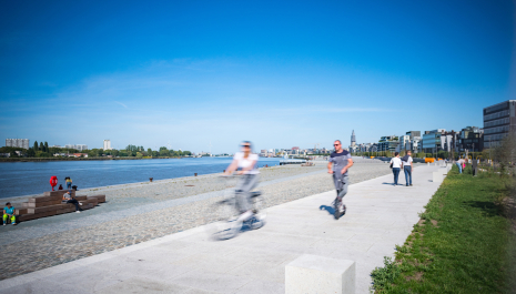 Een nieuwe toekomst voor de Scheldekaaien