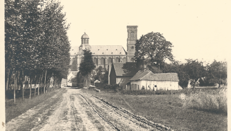 Beleefpunt: In den dreef - "Van basiliek tot basiliek"