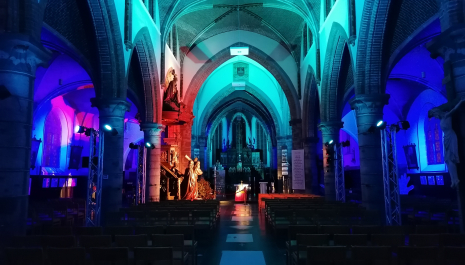 Uitzonderlijk torenbezoek en gewelven H. Kruiskerk