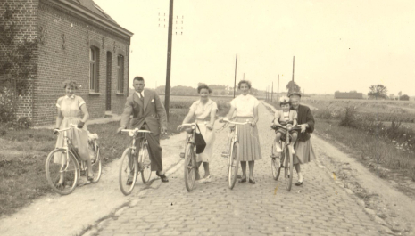 Fietstocht ‘Kindjes & Keikoppen, een grensgeval’