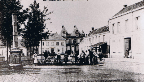 Terug in de tijd op kindermaat