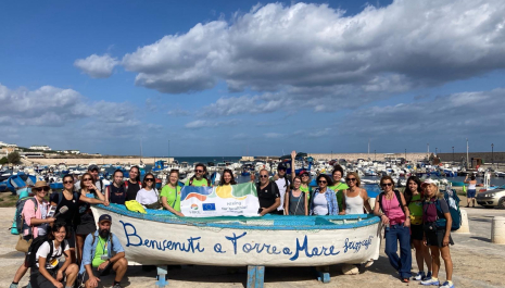 Hike in Poligniano a Mare