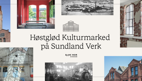 Høstglød Kulturmarked på Sundland Verk