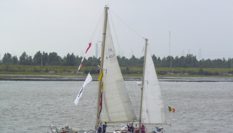 Beschermd varend erfgoed zeilschip WILLIWAW opengesteld voor het publiek .