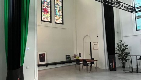 Kloosterkapel omgetoverd tot opnamestudio