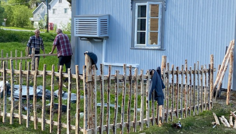Hagedag på Fjordmuseet (Midt-Troms museum), Storsteinnes