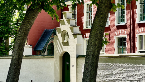 'Klein', sfeervol en verstopt - Het Klein Begijnhof