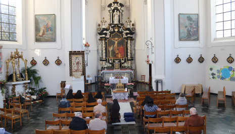 Beleefpunt: Bezoek de Onze-Lieve-Vrouw van Troost basiliek - Van basiliek tot basiliek
