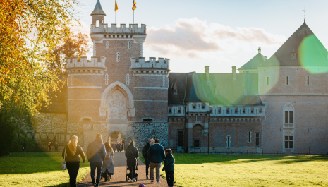 Open Monumentendag in het Kasteel van Gaasbeek